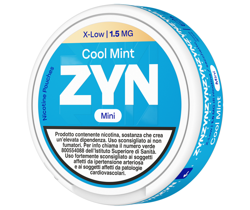 ZYN Mini Cool Mint 1,5 mg - 2 main