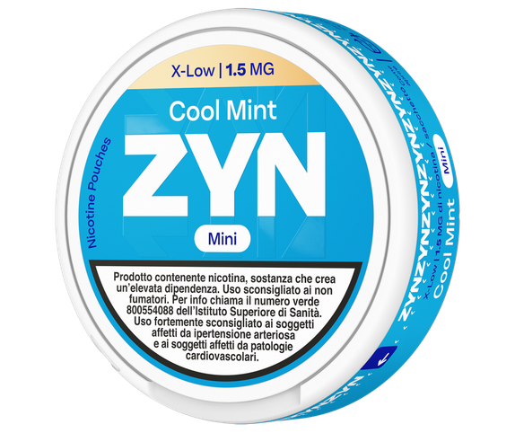 ZYN Mini Cool Mint 1,5 mg - 2 main