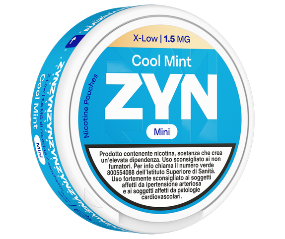 ZYN Mini Cool Mint 1,5 mg - 3 main