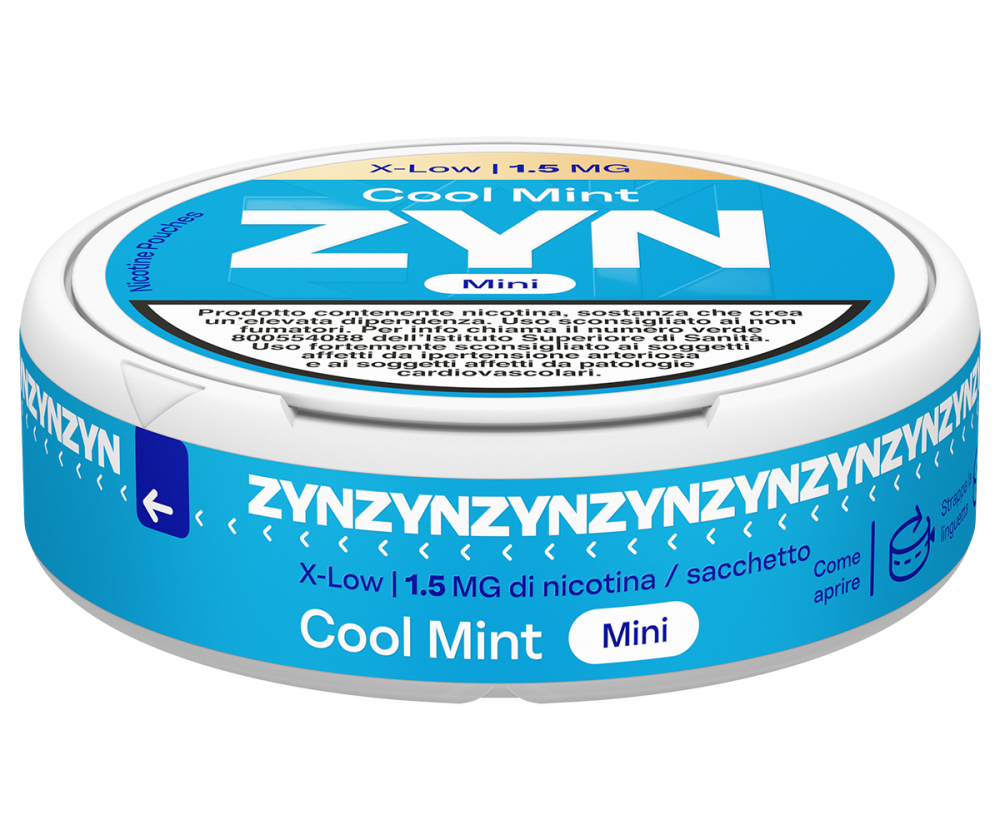 ZYN COOL MINT MINI - sacchetti di nicotina | ZYN Italia