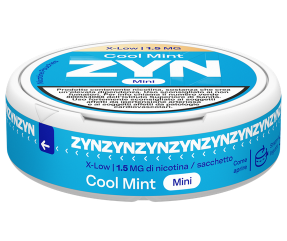 ZYN Mini Cool Mint 1,5 mg - 4 main