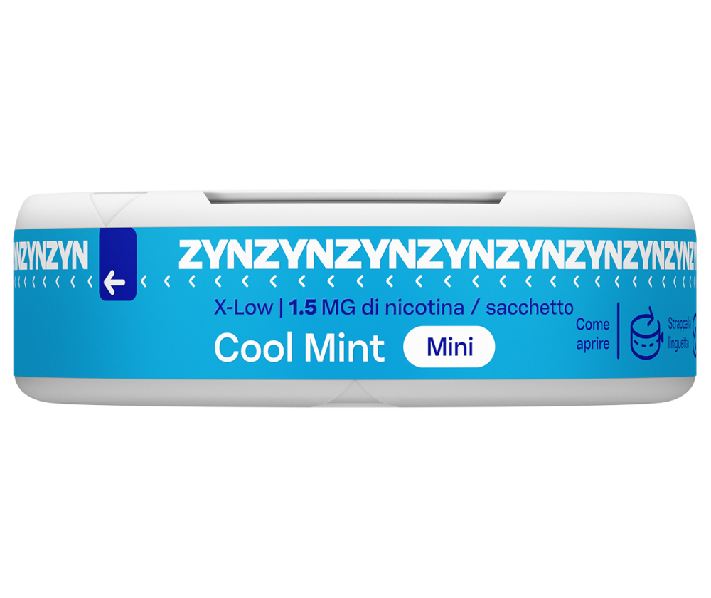 ZYN Mini Cool Mint 1,5 mg - 5 main