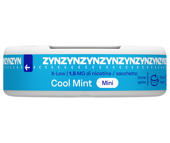 ZYN Mini Cool Mint 1,5 mg - 5 main