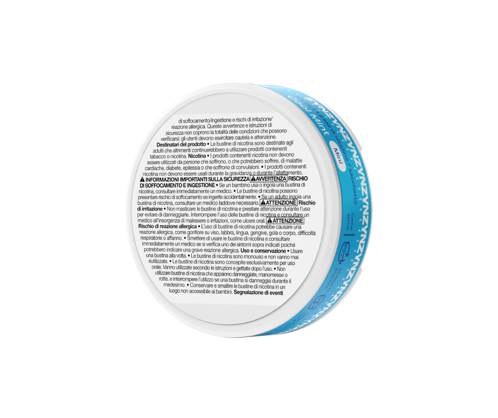 ZYN Mini Cool Mint 1,5 mg - 7 main