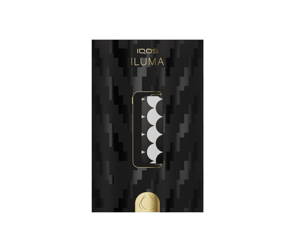 IQOS ILUMA i PRIME x Seletti Limited Edition Cover Scallop White Gold confezione main