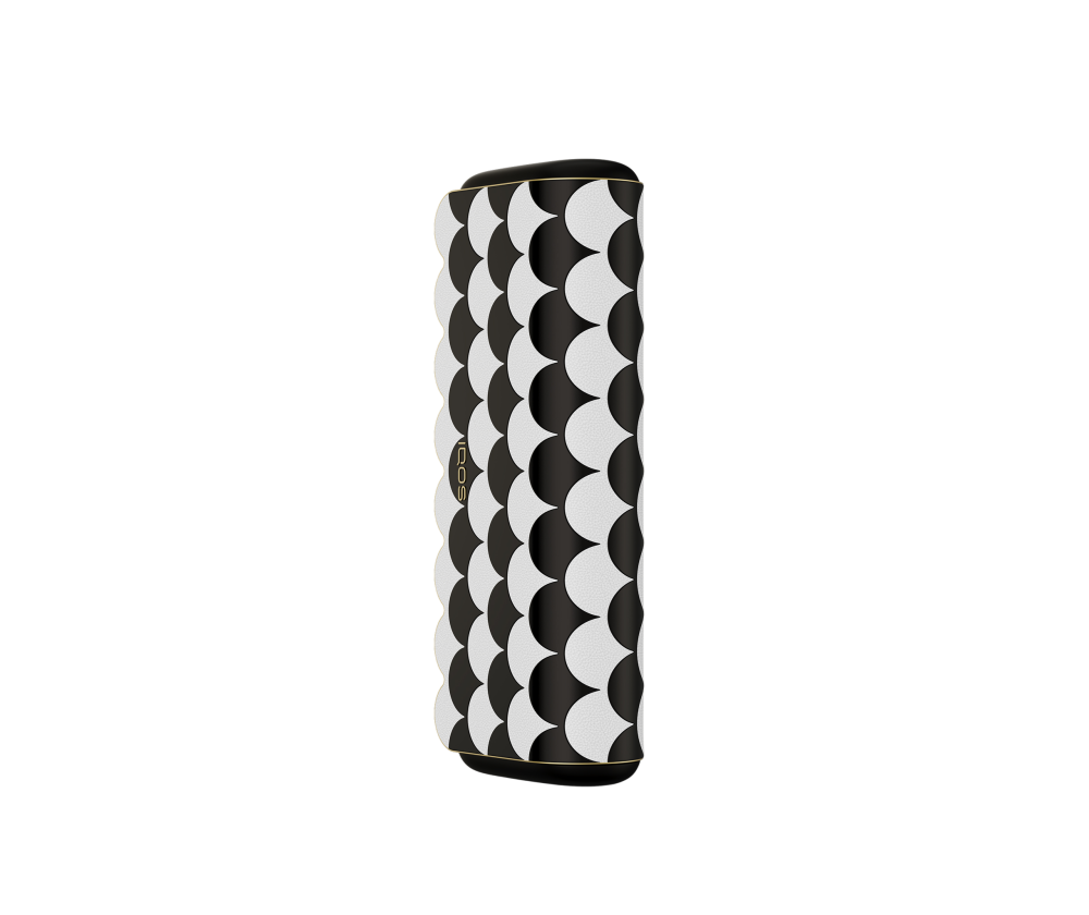 IQOS ILUMA i PRIME x Seletti Limited Edition Cover Scallop White Gold main