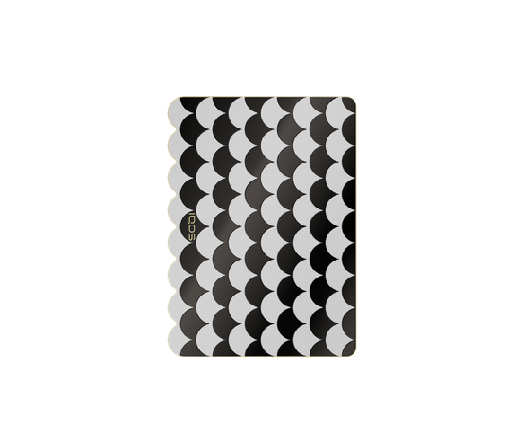 IQOS ILUMA i PRIME x Seletti Limited Edition Cover Scallop White Gold pattern main