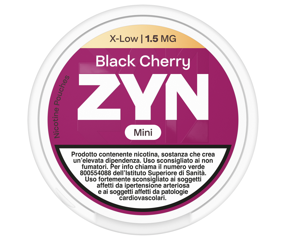 ZYN BLACK CHERRY  1.5mg - 1 fullscreen