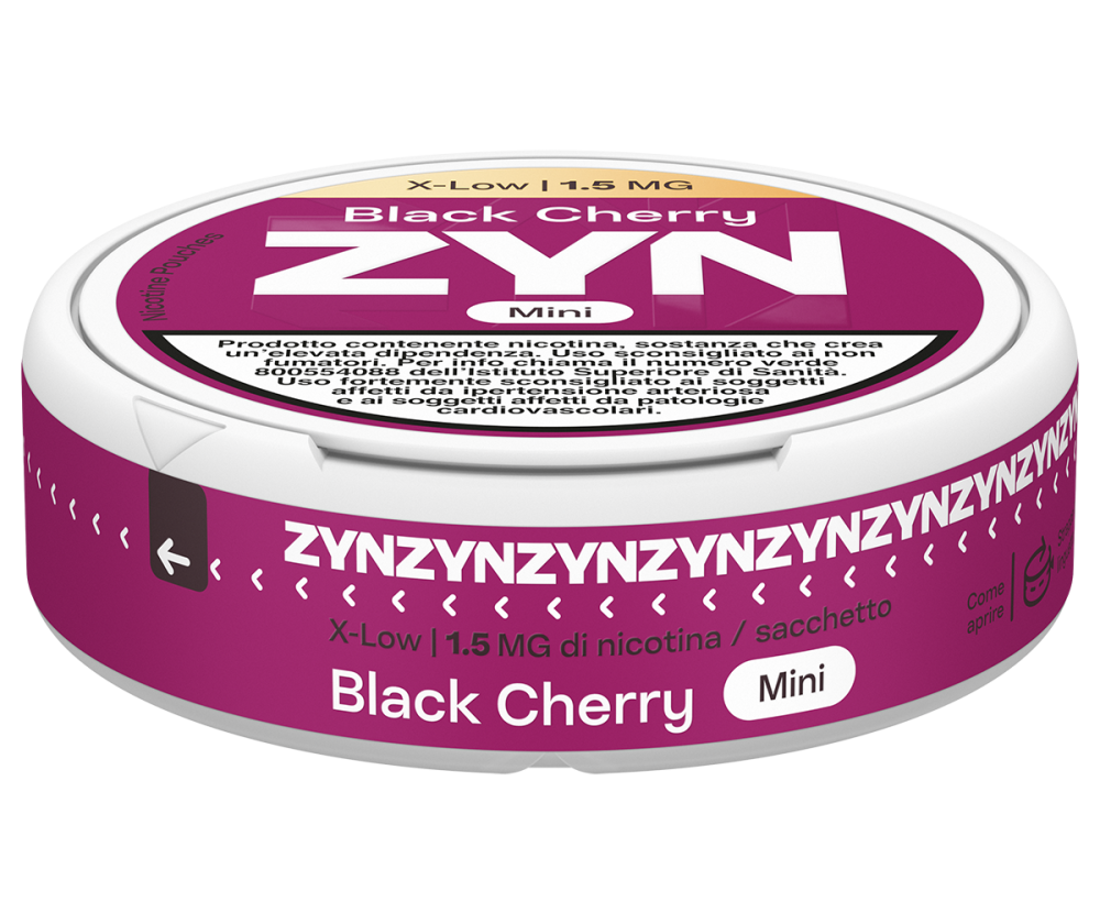 ZYN BLACK CHERRY 1.5mg - ZYN BLACK CHERRY fullscreen