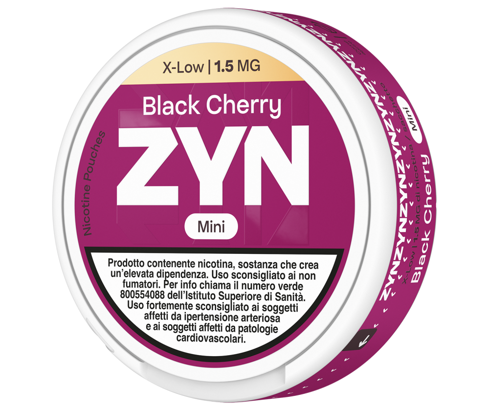 ZYN BLACK CHERRY fullscreen