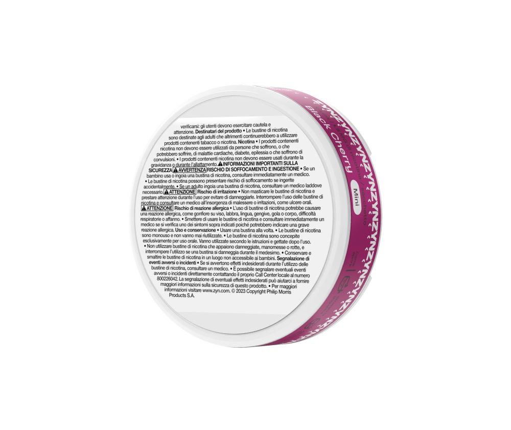 ZYN BLACK CHERRY  Peach 1.5mg - 7 fullscreen