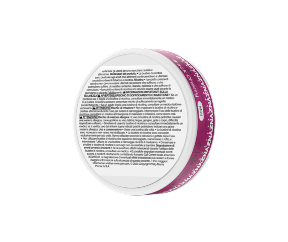 ZYN BLACK CHERRY  Peach 1.5mg - 7 main