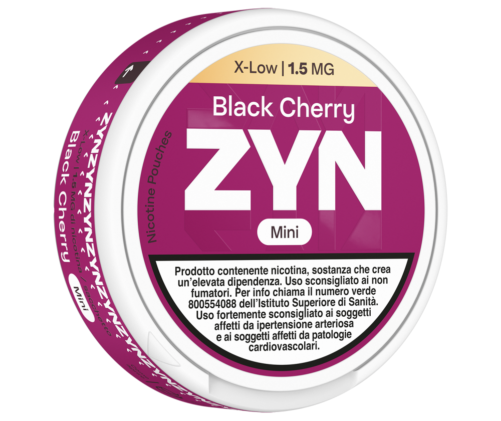 ZYN BLACK CHERRY  1.5mg - 3 fullscreen
