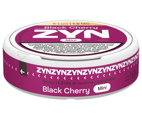 ZYN BLACK CHERRY 1.5mg - ZYN BLACK CHERRY main