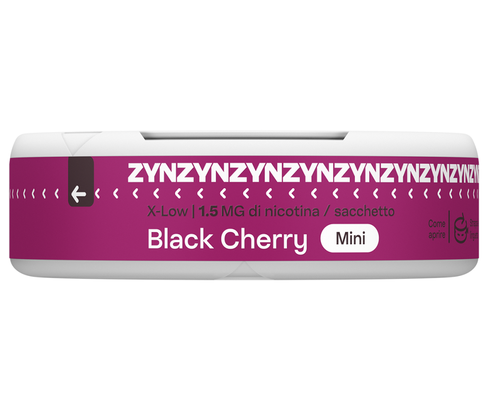 ZYN BLACK CHERRY  1.5mg - 5 fullscreen
