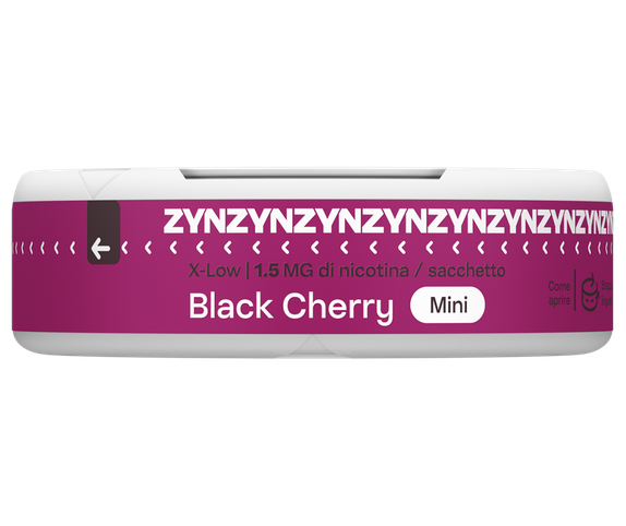 ZYN BLACK CHERRY  1.5mg - 5 main