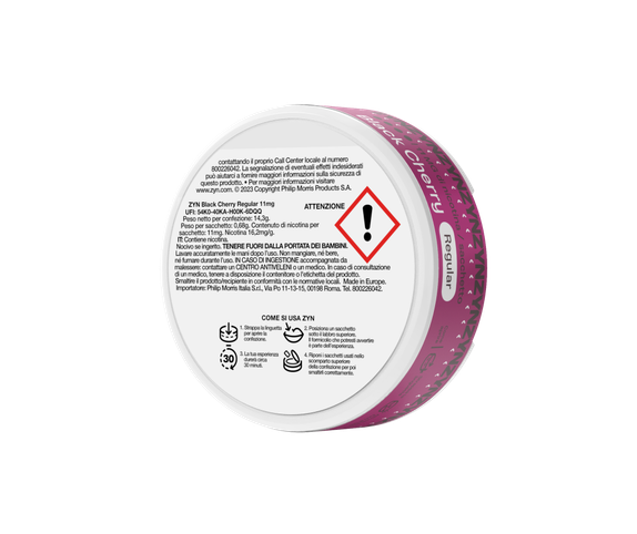 ZYN BLACK CHERRY  - 8 main