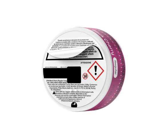 ZYN BLACK CHERRY  - 9 main