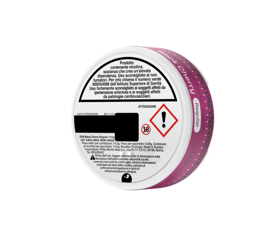 ZYN BLACK CHERRY  - 6 main
