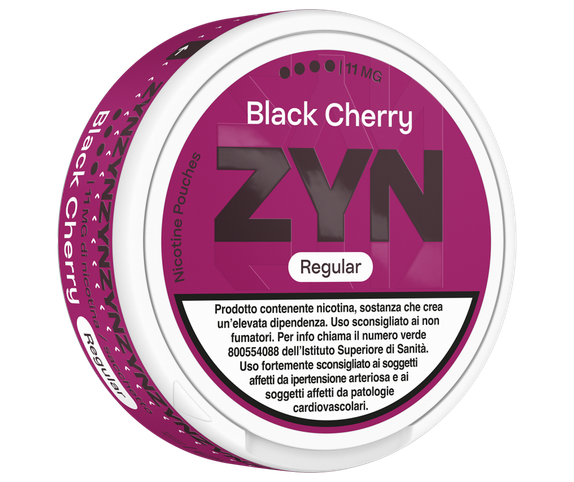 ZYN BLACK CHERRY  - 3 main