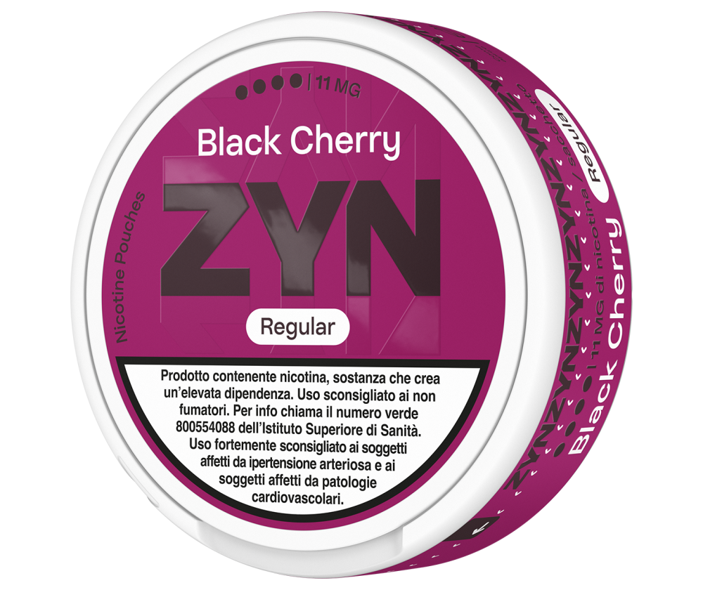 ZYN BLACK CHERRY  - 2 fullscreen