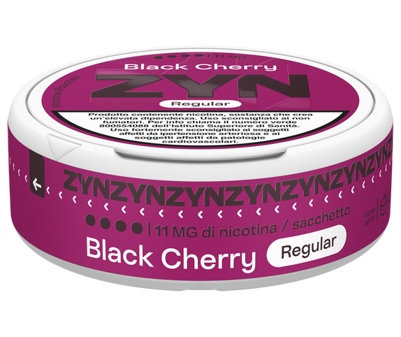 ZYN BLACK CHERRY  - 4 main