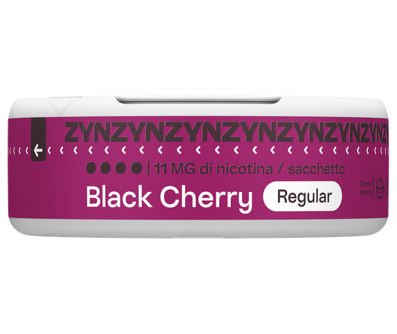ZYN BLACK CHERRY  - 5 main