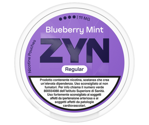 ZYN BLACK blueberry mint main