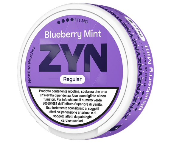 ZYN BLACK blueberry mint main