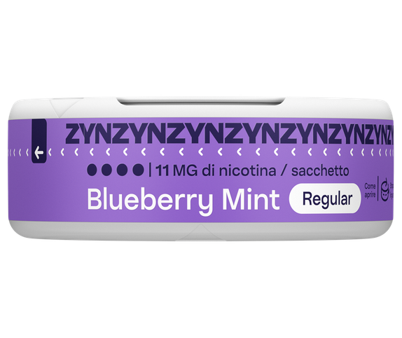 ZYN BLACK blueberry mint main