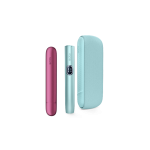 IQOS ILUMA i con cover laterale in alluminio accanto thumbnail