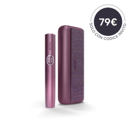 IQOS ILUMA i PRIME Garnet red
