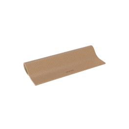 Cover in ecopelle gloden khaki