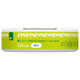 ZYN Citrus