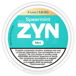 ZYN SPEARMINT 1.5MG
