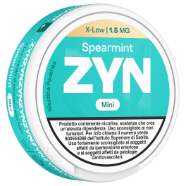 ZYN SPEARMINT 1.5MG
