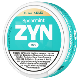 ZYN SPEARMINT 1.5MG