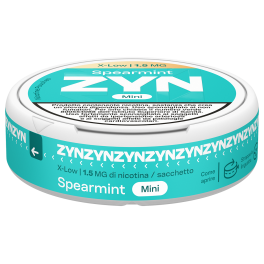 ZYN SPEARMINT 1.5MG