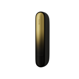 IQOS ILUMA i x Seletti Limited Edition Cover Gradient Black Gold su dispositivo thumbnail