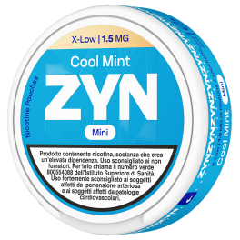ZYN Mini Cool Mint 1,5 mg - 2 thumbnail