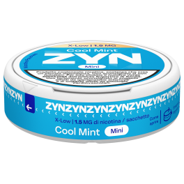 ZYN Mini Cool Mint 1,5 mg - 4 thumbnail