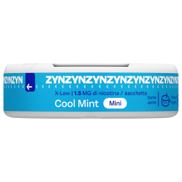 ZYN Mini Cool Mint 1,5 mg - 5 thumbnail