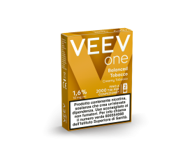 VEEV ONE pod Balanced Tobacco