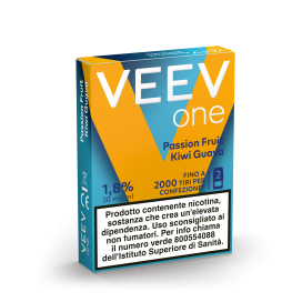 VEEV ONE Passion Fruit Kiwi Guava