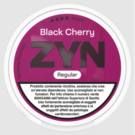 ZYN Regular Black Cherry