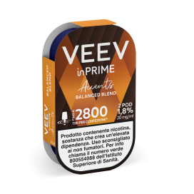 VEEV inPRIME Accents Balanced Blend
