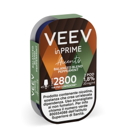 VEEV inPRIME Accents Balanced Blend Peppermint