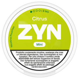ZYN Citrus 3mg - 1
