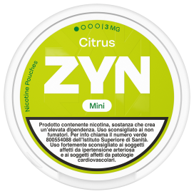 ZYN Citrus 3mg - 1