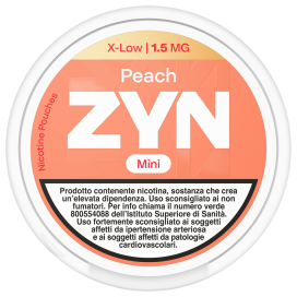 ZYN Peach 1.5mg - 1